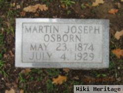 Martin Joseph Osborn