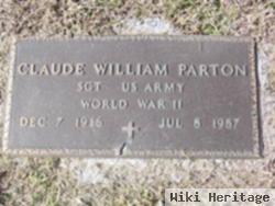 Sgt Claude William Parton