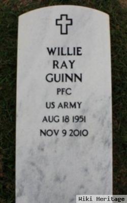 Willie Ray Guinn