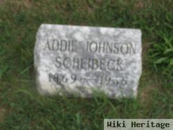 Addie Johnson Scheibeck