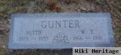 W. T. Gunter