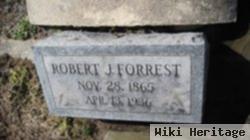 Capt Robert James "bob Toad" Forrest