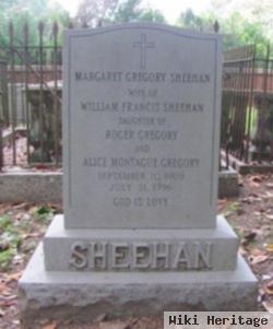 Margaret Gregory Sheehan