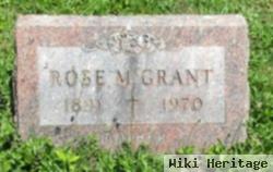 Rose M. Grant