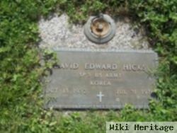 David Edward Hicks