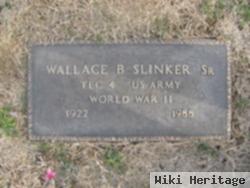 Wallace B Slinker, Sr