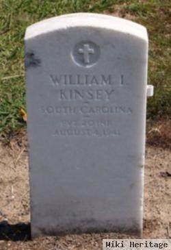 William I Kinsey