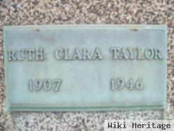 Ruth Clara Taylor