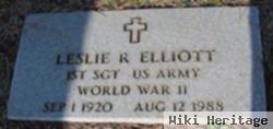 Leslie R Elliott