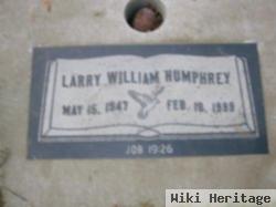 Larry William Humphrey