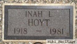 Inah L. Cook Hoyt