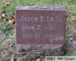 Jacob E Long