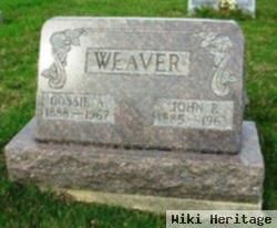 John P Weaver