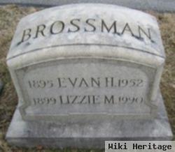 Evan H Brossman