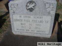 Sidney Paul Pillaro, Sr