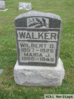 Wilbert D Walker