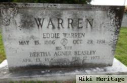 Bertha Agnes Beasley Warren