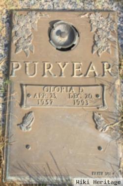 Gloria D Puryear