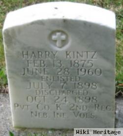 Harry Kintz