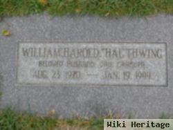 William Harold "hal" Thwing