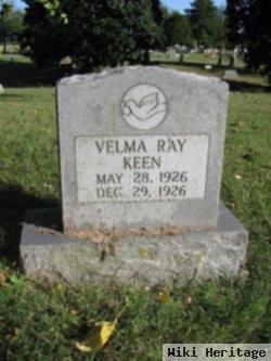 Velma Ray Keen