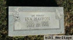 Ina Billie Jacobs Havron