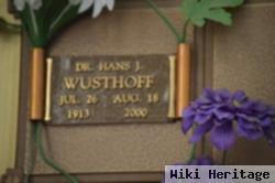 Dr Hans J. Wusthoff