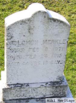 Solomon Merkle