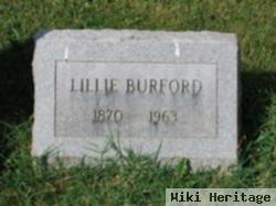 Lillie Burford