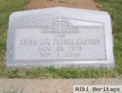 Emma Lou Flores Cannon