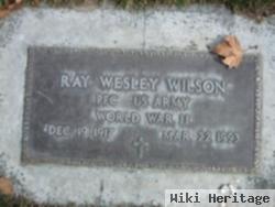 Ray Wesley Wilson