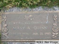 Mary Ann Seiler Quinn