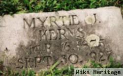 Myrtie Jane Rogers Kerns