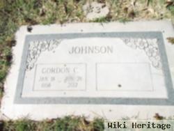 Gordon Carl "gordy" Johnson