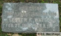 Lester F. Watson