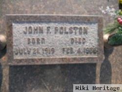 John F. Polston