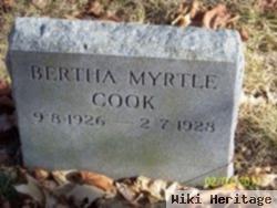 Bertha Myrtle Cook