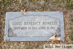 Louis Benedict Bonelli