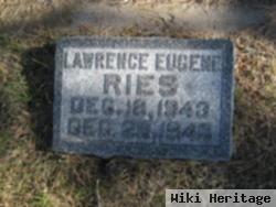 Lawrence Eugene "larry" Ries