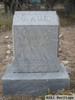 Fannie Fern Lytle Laub