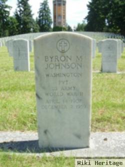 Byron Madison Johnson