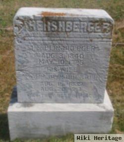 John Sebastian Hershberger, Jr