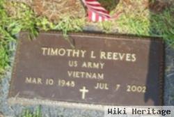 Timothy L Reeves