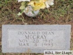 Donnald Dean Mccray