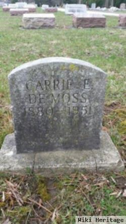 Carrie Ellen Moore Demoss