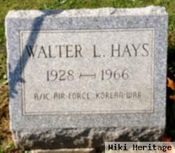 Walter Lee Hays