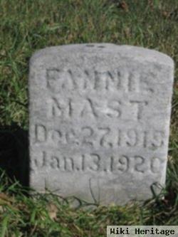 Fannie Mast