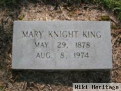 Mary Etta Knight King