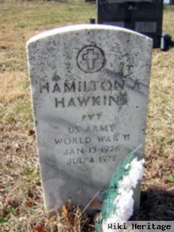 Hamilton A. Hawkins