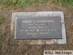 Albert Lee Anderson